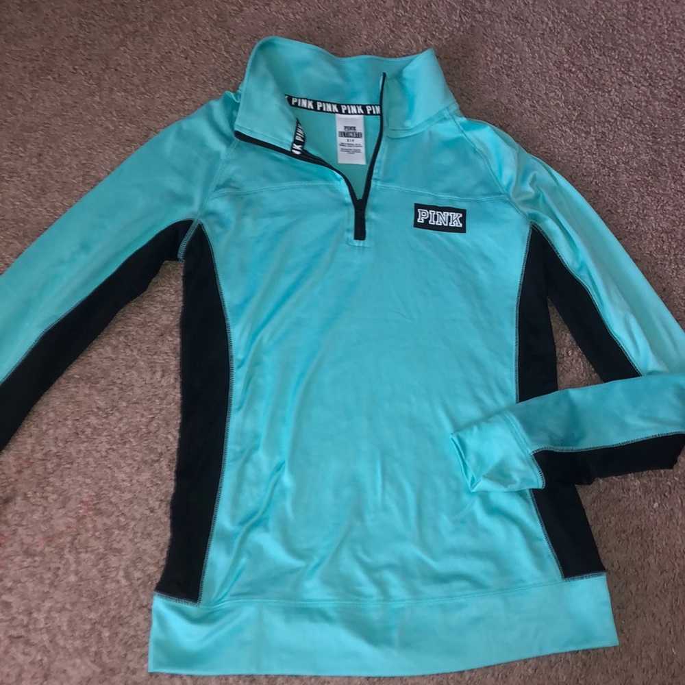 Mint Victoria’s Secret half zip